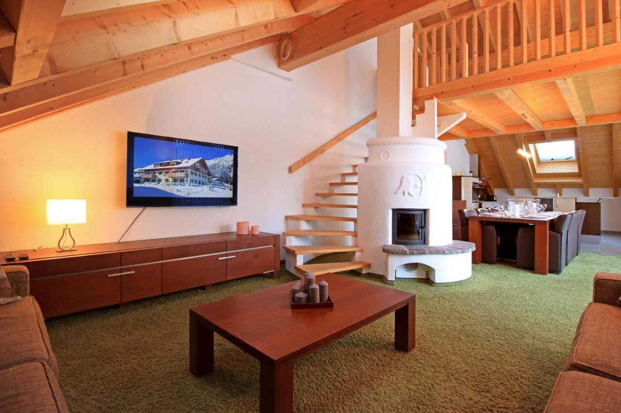 Chalet Zur Rose Apartment Berwang Exterior photo