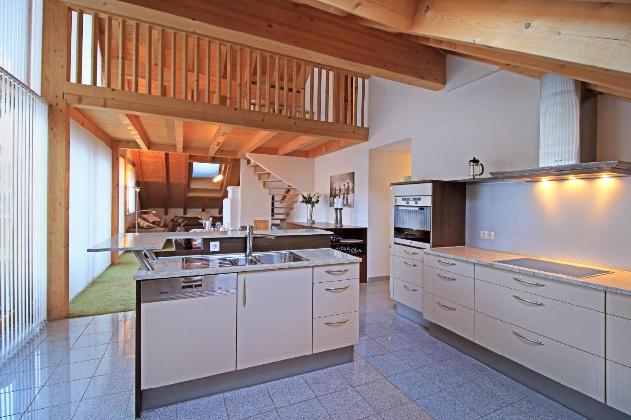 Chalet Zur Rose Apartment Berwang Exterior photo