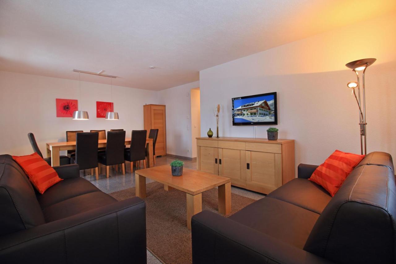 Chalet Zur Rose Apartment Berwang Exterior photo