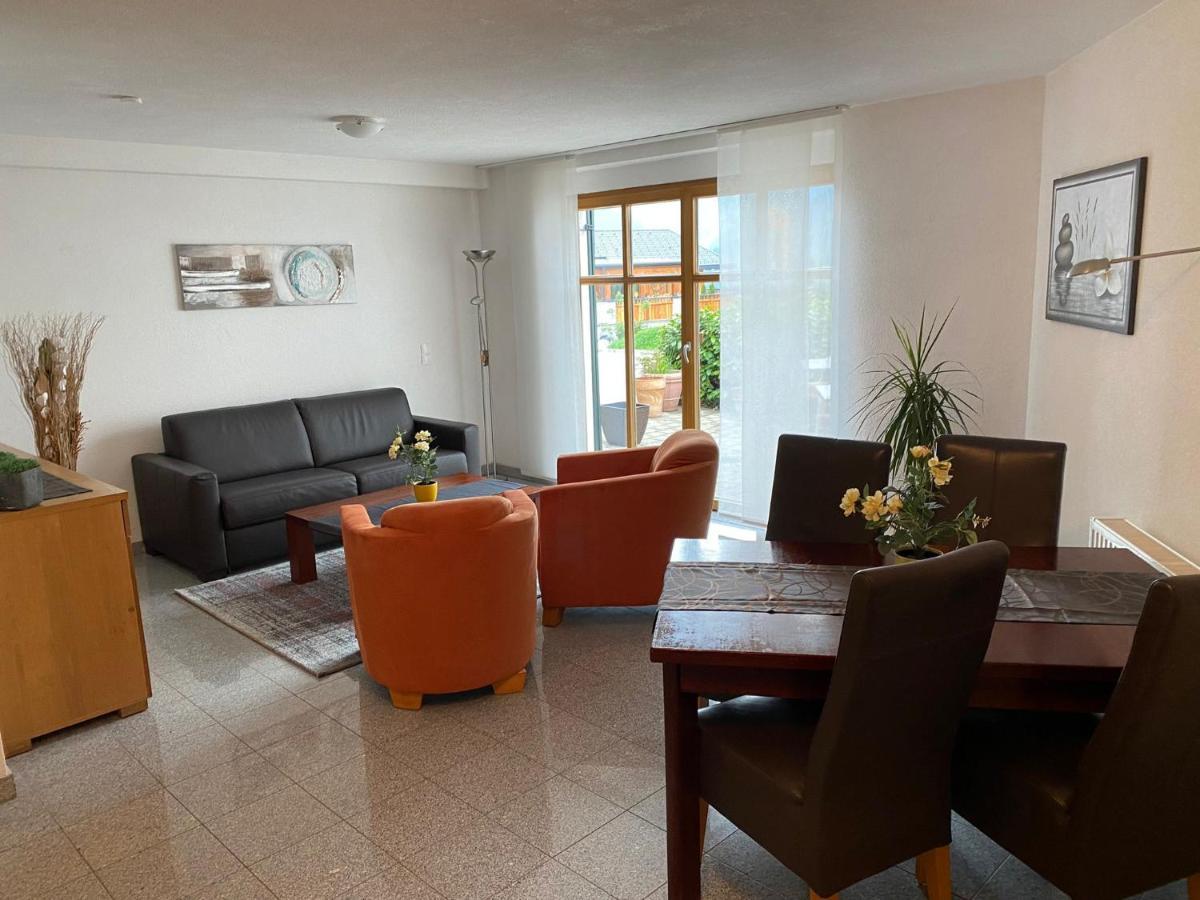 Chalet Zur Rose Apartment Berwang Exterior photo